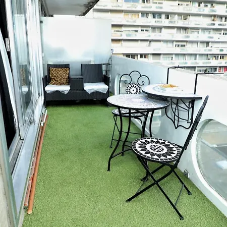 Apartment With Balcony, La Defense - Paris Courbevoie Exterior photo