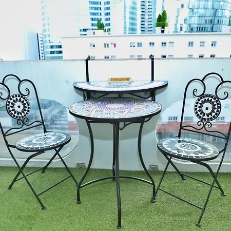 Apartment With Balcony, La Defense - Paris Courbevoie Exterior photo