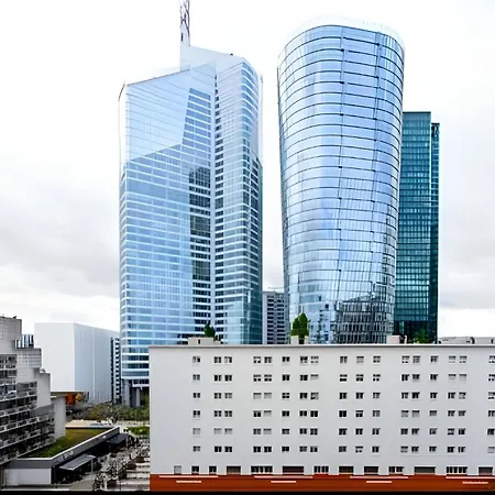 Apartment With Balcony, La Defense - Paris Courbevoie Exterior photo